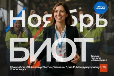 HR-решения и СИЗ для роботизированного будущего: программа БИОТ-2025 HR-решения и СИЗ для роботизированного будущего: программа БИОТ-2025