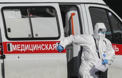 Врач выпал из окна больницы под Воронежем, где он лечился от коронавируса