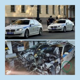 ДПСник побрезговал соснуть