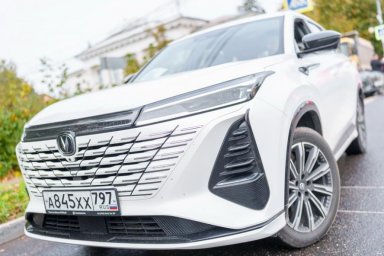 CHANGAN обеспечил трансфер и сопровождение участников заезда Альфа-Банк Gran Fondo Руза CHANGAN обеспечил трансфер и сопровождение участников заезда Альфа-Банк Gran Fondo Руза