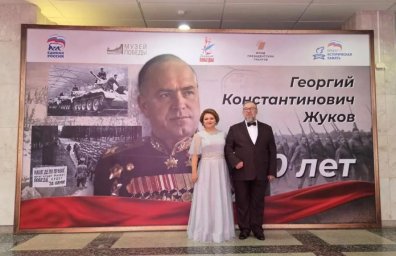 В ЦОК ВКС состоится выступление семейного дуэта Суховых В ЦОК ВКС состоится выступление семейного дуэта Суховых