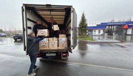 Традиции братства: новогодние подарки России белорусским детям Традиции братства: новогодние подарки России белорусским детям