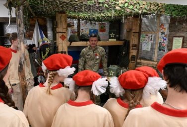 Редкие артефакты СВО теперь в воронежском Центре патриотического воспитания Редкие артефакты СВО теперь в воронежском Центре патриотического воспитания