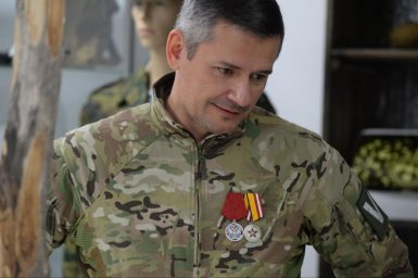 Воронежский музей-диорама пополнился артефактами из зоны СВО от офицера Воронежский музей-диорама пополнился артефактами из зоны СВО от офицера